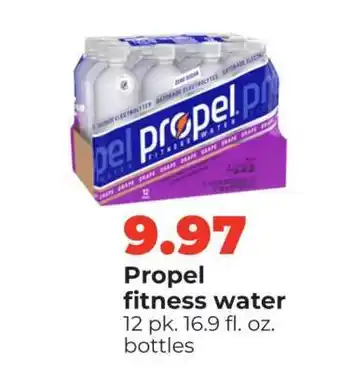 Propel Fitness Water