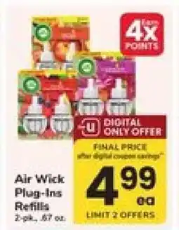 Safeway Air Wick Plug-Ins Refill offer
