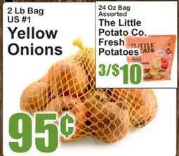 SuperFresh 2 Lb Bag US #1 Yellow Onions offer