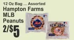 SuperFresh Hampton Farms MLB Peanuts offer