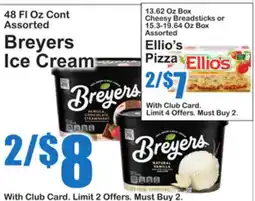 SuperFresh Breyers Ice Cream offer