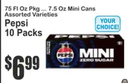 SuperFresh Pepsi offer