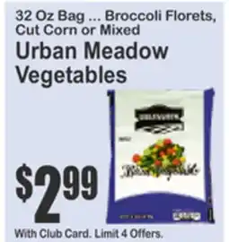 SuperFresh Urban Meadow Vegetables offer