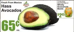 SuperFresh Fresh From Mexico Hass Avocados offer