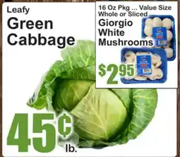 SuperFresh Leafy Green Cabbage offer