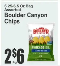 SuperFresh Boulder Canyon Chips offer