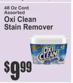 SuperFresh 48 Oz Cont Assorted Oxi Clean Stain Remover offer