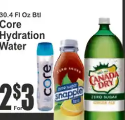 SuperFresh Core Hydration Water offer