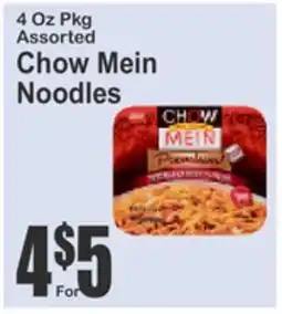 SuperFresh Chow Mein Noodles offer