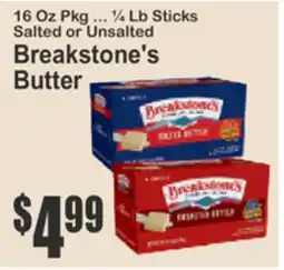 SuperFresh Breakstone's Butter offer