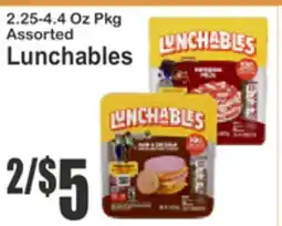 SuperFresh Assorted Lunchables offer
