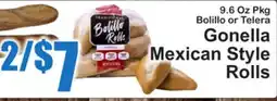SuperFresh Gonella Mexican Style Rolls offer
