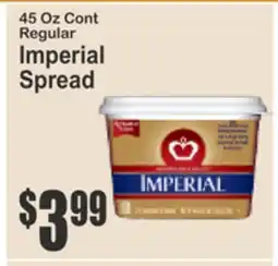 SuperFresh 45 Oz Cont Regular Imperial Spread offer