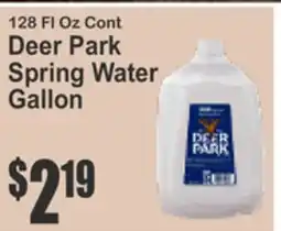 SuperFresh Deer Park Spring Water Gallon offer