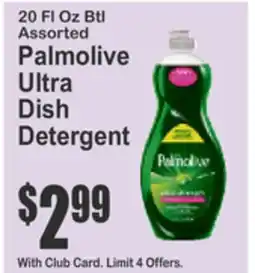SuperFresh Palmolive Ultra Dish Detergent offer