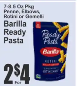 SuperFresh Barilla Ready Pasta offer