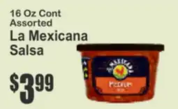 SuperFresh 16 Oz Cont Assorted La Mexicana Salsa offer