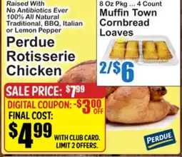 SuperFresh Perdue Rotisserie Chicken offer