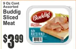 SuperFresh 9 Oz Cont Assorted Buddig Sliced Meat offer