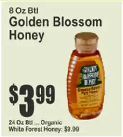 SuperFresh 8 Oz Btl Golden Blossom Honey offer