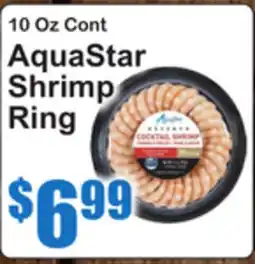 SuperFresh 10 Oz Cont AquaStar Shrimp Ring offer