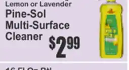 SuperFresh Pine-Sol Multi-Surface Cleaner offer