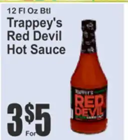 SuperFresh Trappey's Red Devil Hot Sauce offer