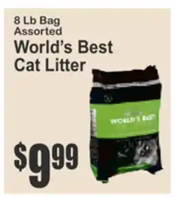 SuperFresh World's Best Cat Litter offer