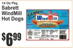SuperFresh Sabrett WindMill Hot Dogs offer