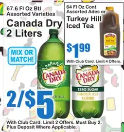 SuperFresh Canada Dry 2 Liters offer
