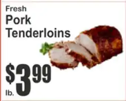 SuperFresh Fresh Pork Tenderloins offer