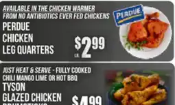 SuperFresh PERDU CHICKEN LEG QUARTERS offer