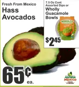 SuperFresh Fresh From Mexico Hass Avocados offer