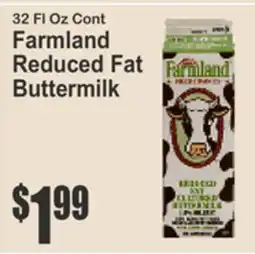 SuperFresh Farmland Reduced Fat Buttermilk offer