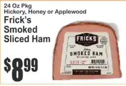 SuperFresh Frick's Smoked Sliced Ham offer