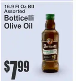 SuperFresh 16.9 Fl Oz Btl Assorted Botticelli Olive Oil offer