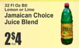 SuperFresh Jamaican Choice Juice Blend offer