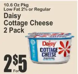 SuperFresh Daisy Cottage Cheese offer