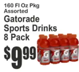 SuperFresh Gatorade Sports Drinks offer