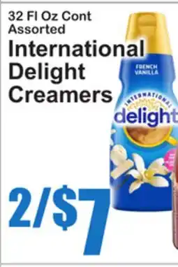 SuperFresh International Delight Creamers offer