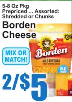 SuperFresh Borden Cheese offer