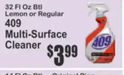 SuperFresh 409 Multi-Surface Cleaner offer