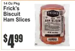 SuperFresh Frick's Biscuit Ham Slices offer