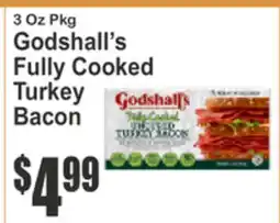 SuperFresh Godshall's Fully Cooked Turkey Bacon offer