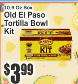 SuperFresh Old El Paso Tortilla Bowl Kit offer