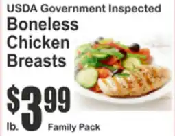 SuperFresh USDA Government Inspected Boneless Chicken Breasts offer
