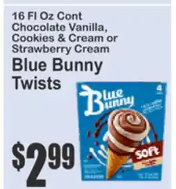 SuperFresh Blue Bunny Twists offer