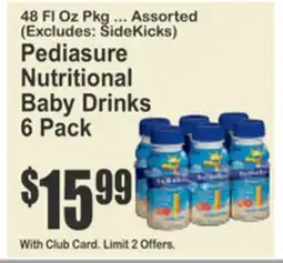 SuperFresh PediaSure Nutritional Baby Drinks offer