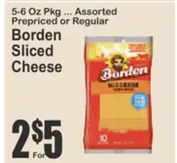 SuperFresh Borden Sliced Cheese offer