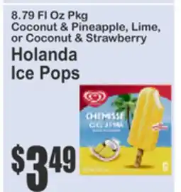 SuperFresh Holanda Ice Pops offer